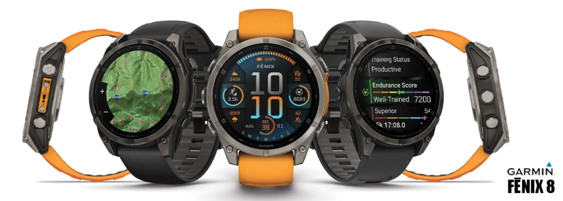 Garmin FĒNIX 8