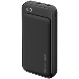 Внешний аккумулятор Deppa NRG Turbo 20000 mAh 33636 Gray