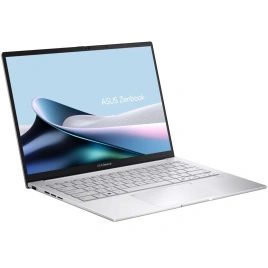 Ноутбук ASUS Zenbook 14 UX3405CA-QL573 14 OLED/ i5-225H Ultra/16GB/1TB SSD (90NB14W4-M00UF0) Foggy Silver