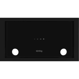 Встраиваемая вытяжка Korting KHI 6777 GN Black