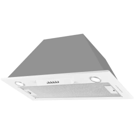 Встраиваемая вытяжка Kuppersberg INLINEA 70 WX White/Stainless Steel