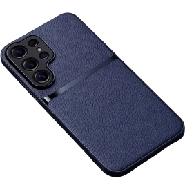 Чехол Zafabeidesign Leather Magnet Case для Samsung S26 Dark Blue