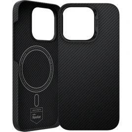 Чехол Benks ArmorAir Case built with Kevlar 600D для iPhone 16 Black