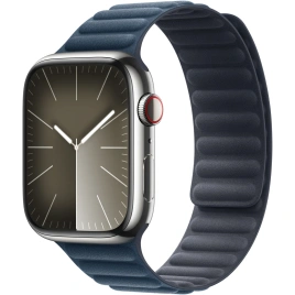 Ремешок Apple Watch 45mm Pacific Blue Magnetic Link S/M (MTJ93)