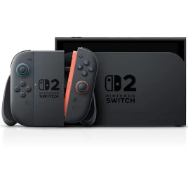 Игровая приставка Nintendo Switch 2 256GB Black + Choose Your Game Bundle