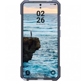 Чехол UAG Essential Armor Case with MagSafe для Samsung Galaxy S26 Ultra Cloud Blue (214532114151)