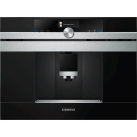 Кофемашина Siemens CT636LES6 Silver