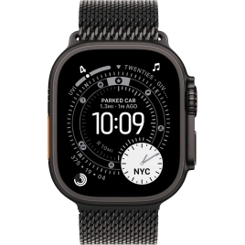 Смарт-часы Apple Watch Ultra 3 (2025) 49mm Black Titanium Case with Black Titanium Milanese Loop S