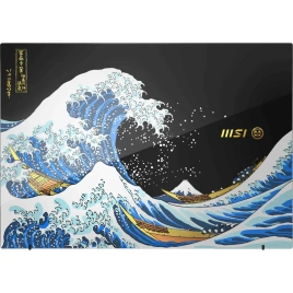 Ноутбук MSI Prestige 13 AI+ Ukiyo-e Edition A2VMG-096RU 13.3 OLED/i9-288V Ultra/32GB/2TB SSD (9S7-13Q323-096) Black