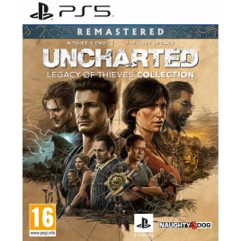 Игра Sony Uncharted: Legacy of Thieves Collection (Русская версия) (PS5)