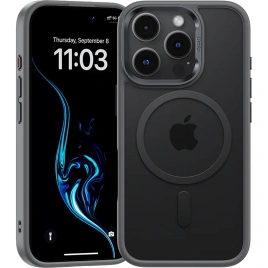 Чехол Benks Mist Protective Case with MagSafe для iPhone 16 Pro Gray