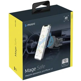 Автомобильный держатель Deppa MagSafe (55186) Black