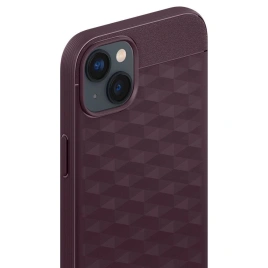 Чехол Spigen Caseology Parallax Mag для iPhone 14 Plus (ACS04929) Burgundy