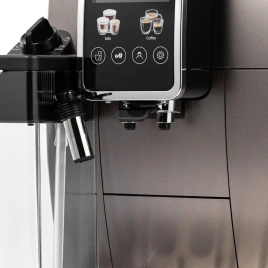 Кофемашина DeLonghi Dinamica Plus ECAM380.95.TB Titanium/Black