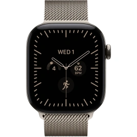 Смарт-часы Apple Watch Series 12 42mm Natural Titanium Case with Natural Milanese Loop