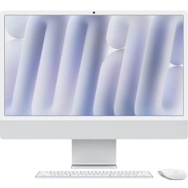 Моноблок Apple iMac (2024) 24 Retina 4.5K M4 10C CPU, 10C GPU/32GB/512Gb (Z1EJ000MD) Silver