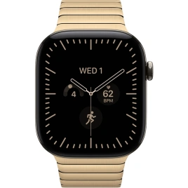 Смарт-часы Apple Watch Series 12 42mm Natural Titanium Case with Radiant Gold Link Bracelet