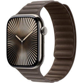 Ремешок Apple Watch 46mm Dark Taupe Magnetic Link S/M