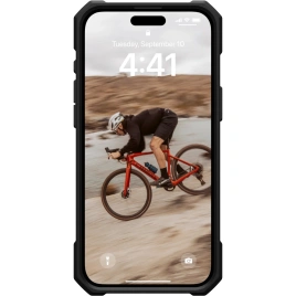 Чехол UAG MagSafe Essential Armor для iPhone 16 Plus Black