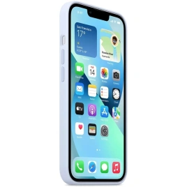 Накладка силиконовая MItrifON для iPhone 13 Pro Max (20525) Blue