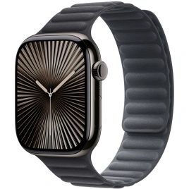 Ремешок Apple Watch 46mm Black Magnetic Link S/M