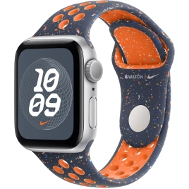 Ремешок Apple Watch 42mm Blue Flame Nike Sport Band M/L