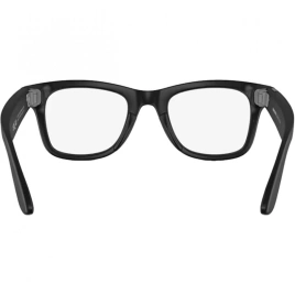 Умные очки Ray-Ban Wayfarer Matte Black/Transitions (RW4006) M Graphite Green