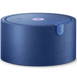 Умная колонка Яндекс Станция Мини 2 без часов, Синий сапфир