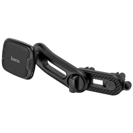 Автомобильный держатель Hoco CA68 Sagittarius series double air Outlet magnetic holder магнитный универсальный в решетку Black