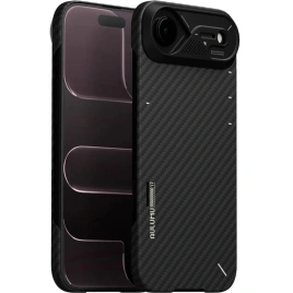 Чехол Aulumu A17 Aramid Fiber Case with MagSafe для iPhone Air Black