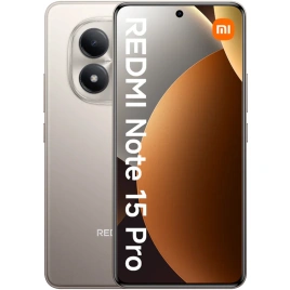 Смартфон Xiaomi Redmi Note 15 Pro 4G 12/256Gb Titanium EAC