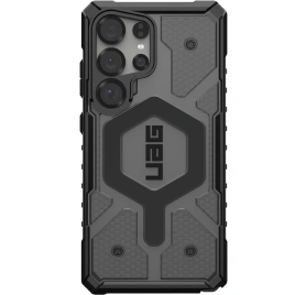 Чехол UAG MagSafe Pathfinder Clear для Samsung Galaxy S25 Ultra Ash
