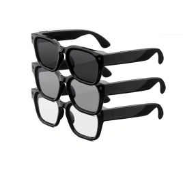 Умные очки Meta Fury Classic Black Standart Clear to Grey Transitions