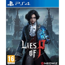 Игра Sony Lies Of P (Русские субтитры) (PS4/PS5)