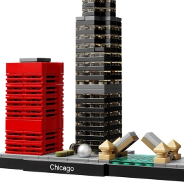Конструктор LEGO Architecture Chicago 21033