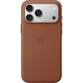 Чехол Apple TechWoven Case with MagSafe для iPhone 17 Pro Sienna