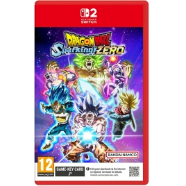Игра Nintendo Dragon Ball: Sparking! Zero (Русские субтитры) (Nintendo Switch 2)