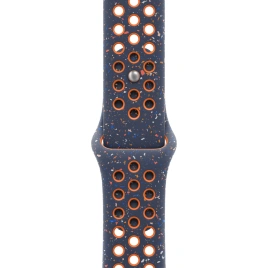 Ремешок Apple Watch 42mm Blue Flame Nike Sport Band M/L