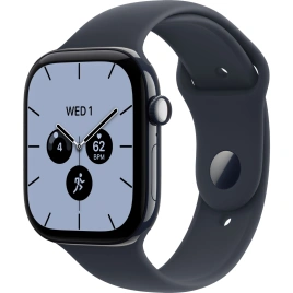Смарт-часы Apple Watch Series 12 46mm Night Blue Ceramic Case with Navy Blue Sport Band M/L