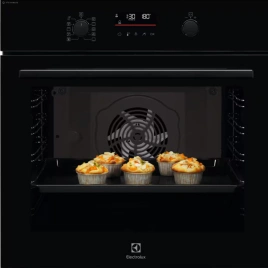 Электрический духовой шкаф Electrolux EOD6F77WZ Black