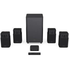 Саундбар Hisense HT SATURN 4.1.2 Black