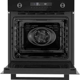 Электрический духовой шкаф Weissgauff EOM 741 PDB Black Edition Black