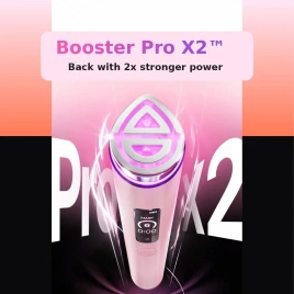 Микротоковый массажер для лица Medicube AGE-R Booster Pro X2 Pink