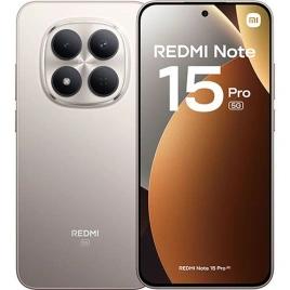 Смартфон Xiaomi Redmi Note 15 Pro 5G 12/512Gb Titanium Global Version