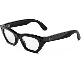 Умные очки Ray-Ban Zena (Gen 3) Shiny Black Standard Clear