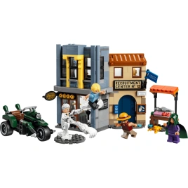 Конструктор LEGO One Piece Showdown with Captain Smoker 75642