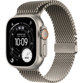 Смарт-часы Apple Watch Ultra 3 (2025) 49mm Natural Titanium Case with Natural Titanium Milanese Loop M