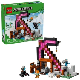 Конструктор LEGO Minecraft The Pickaxe Mine 21277
