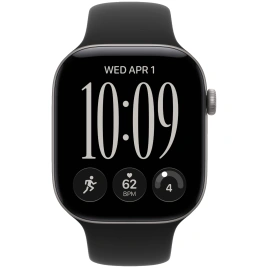 Смарт-часы Apple Watch Series 12 42mm Space Gray Aluminum Case with Black Sport Band S/M