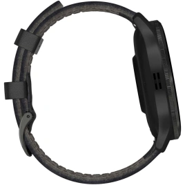 Умные часы Garmin Venu 3 (010-02784-52) 45mm Slate with Leather Band